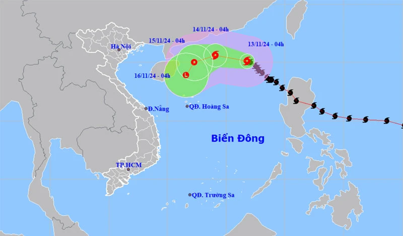 Bão số 8 suy yếu, hai bão Usagi và Man-yi nối đuôi nhau gây tình hình phức tạp